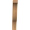 Ekena Millwork 5 1/2"W x 38"D x 38"H Funston Smooth Knee Brace, Western Red Cedar BRC06X38X38FST00SWR - alternate 3